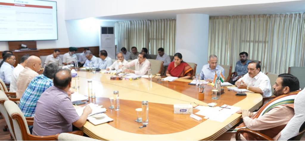 There will be no compromise on quality in government construction works strict action will be taken against those who are negligent CM Saini
